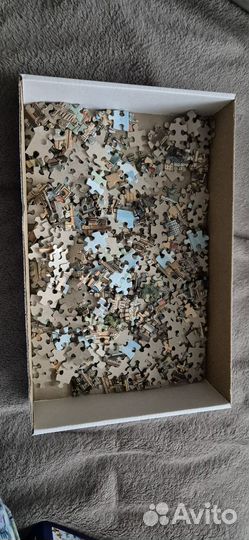 Пазл фрея Улицы старого города