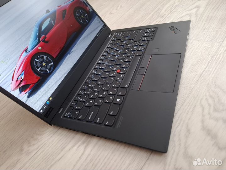 ThinkPad X1 Carbon Gen 7 i5 16/256 LTE акб100