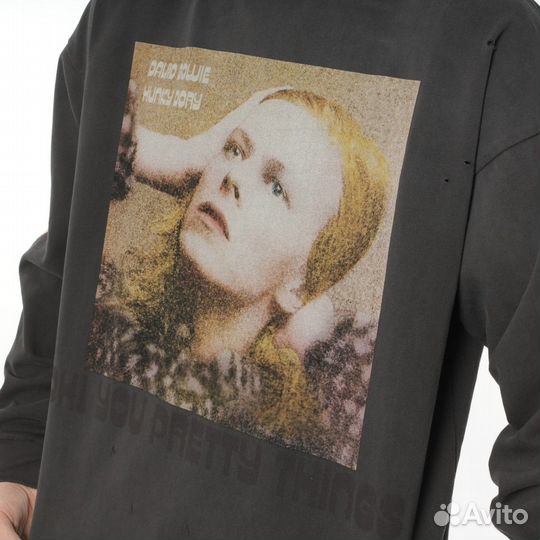 Лонгслив St Michael серый