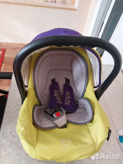 Детское автолюлька