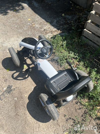 Веломобиль Мерседес