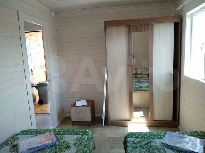 Дом 36 м² на участке 4 сот.