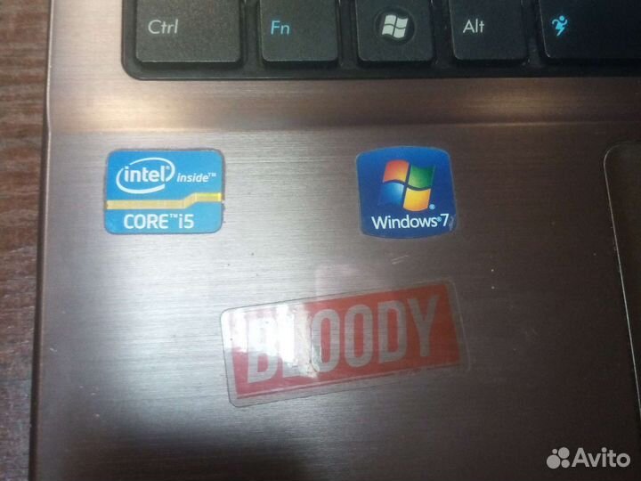 Ноутбук Asus к53е