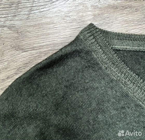 Seven Dials мужской итальянский шерстяной джемпер