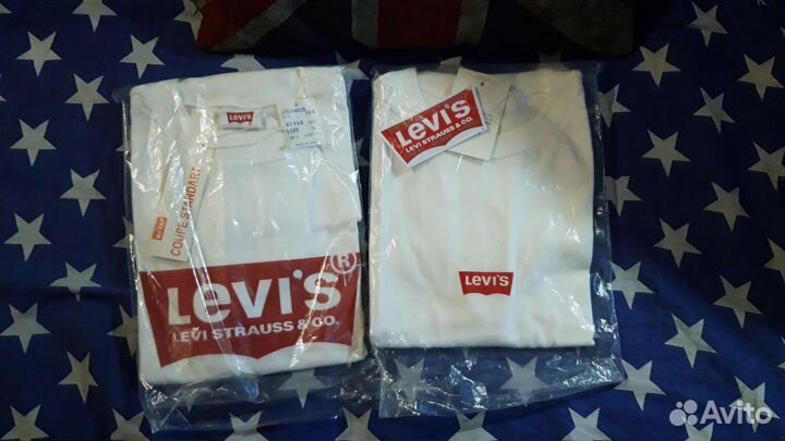 Футболки Левис-LeviS размер S-M-L Хлопок 100%