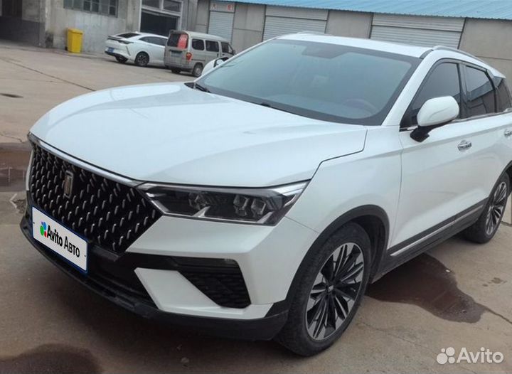 FAW Bestune T77 1.5 AMT, 2021, 42 105 км