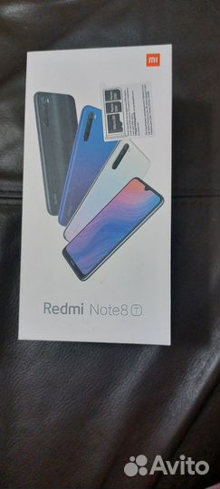 Xiaomi redmi note 8T 4 64gb