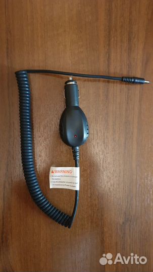 Автомобильный адаптер 12В - 9В