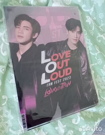 Официальная папка-уголок LOL23 Geminifourth gmmtv