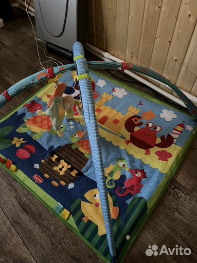 Развивающий коврик tiny love