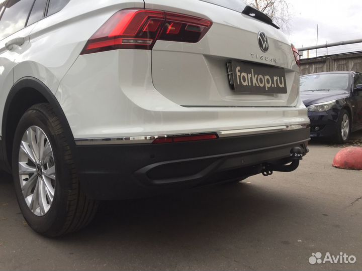 Фаркоп Aragon для Volkswagen Tiguan 2017