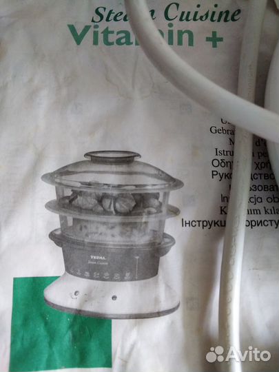 Пароварка Tefal Vitamin+