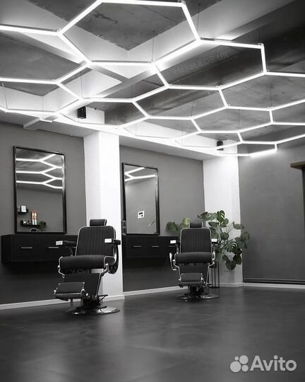 Светильники для барбершопа