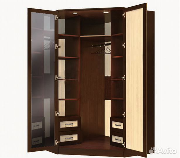 Угловой Шкаф с фабрики