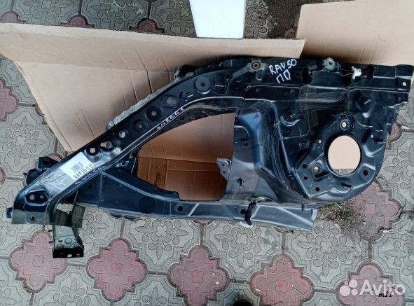 Лонжерон правый Тойота рав 4 ха 50 кузов 2020