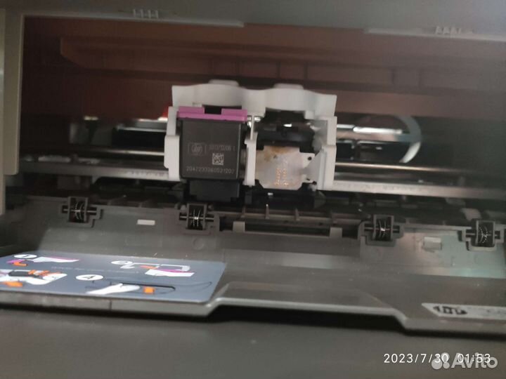 Цветной принтер hp Deskjet 2050A