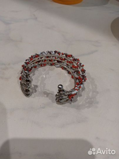 Серебряные серьги