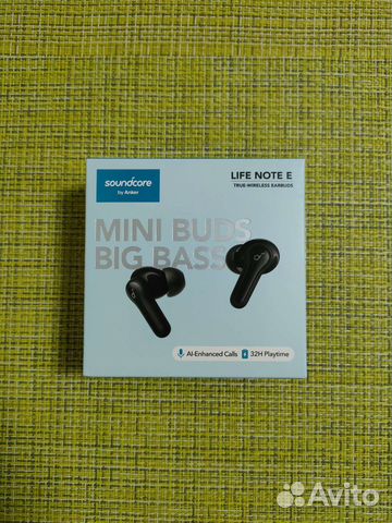 Беспроводные наушники Soundcore Life Note E