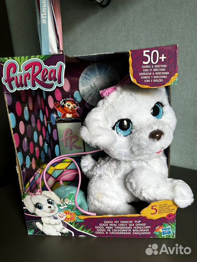 Furreal friends собака