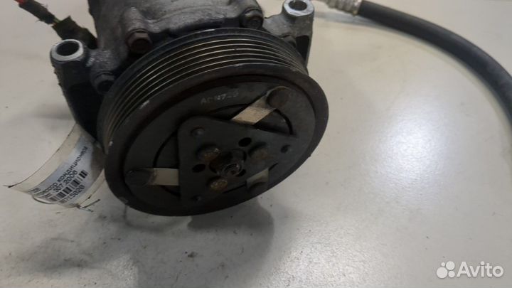 Компрессор кондиционера Peugeot 307, 2006