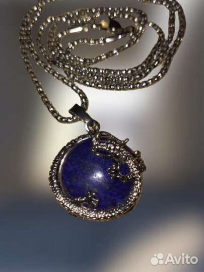 Подвеска лазурит