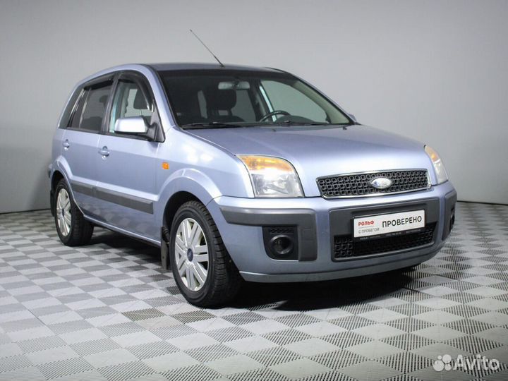 Ford Fusion 1.6 AT, 2007, 127 352 км