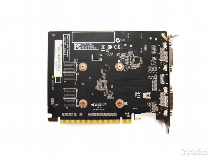 Видеокарта PCI-E Zotac Synergy Edition Nvidia GeFo