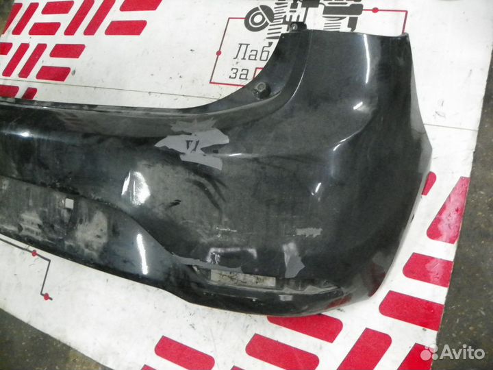 Бампер задний Kia Rio