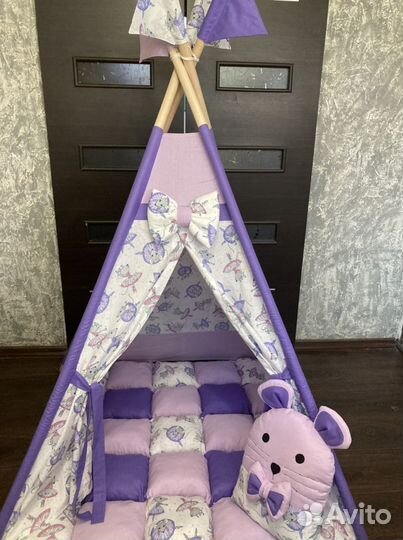 Детская палатка вигвам