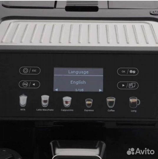 Кофемашина Delonghi Eletta Cappuccino Ecam46.860.B