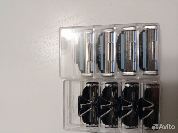 Кассеты для бритья