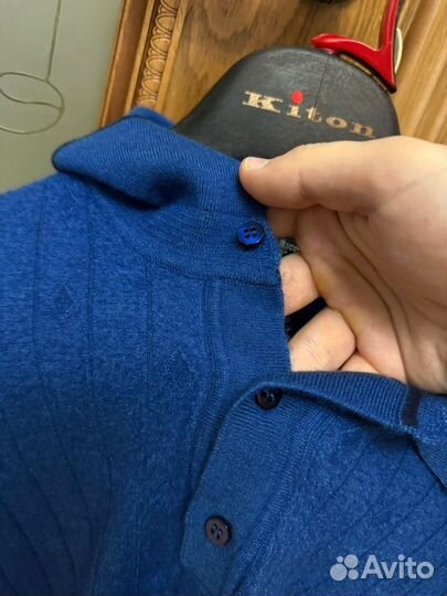 Джемпер Stefano Ricci Zilli Kiton Brioni оригинал