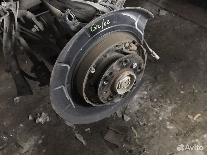 Ступица задняя правая Мерседес мл 164