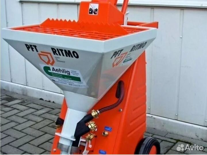 Ремонт,запчасти штукатурных станций