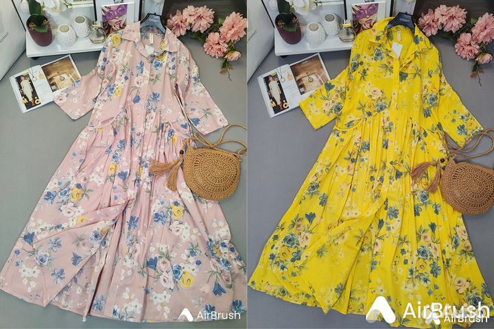 Платье-рубашка Италия, хлопок, единый размер