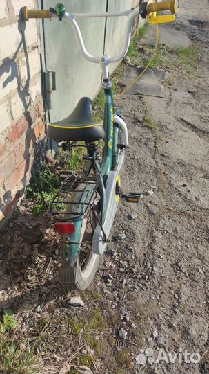 Велосипед детский от 4 до 7 лет