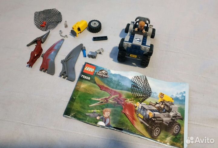 Конструктор lego Jurassic World 75926