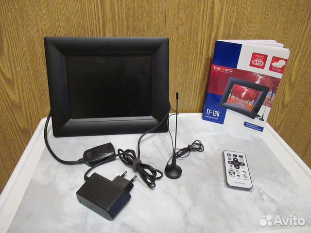 Фоторамка цифровая Texet TF-138. Зеленоград