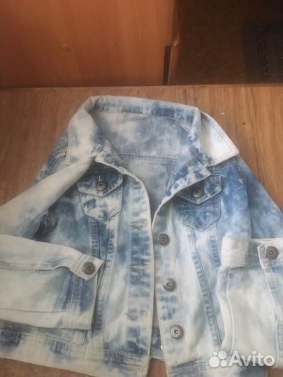 Джинсы верхов 8 штук