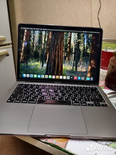Ноутбук Macbook air 13 m1 8 256gb