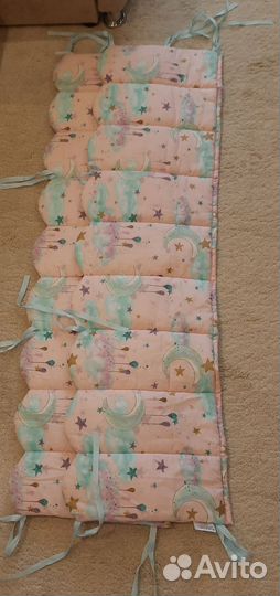 Бортики в детскую кроватку