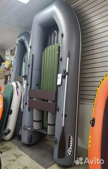 Лодка новая Фрегат 350 Air (нднд) под мотор 15 л.с