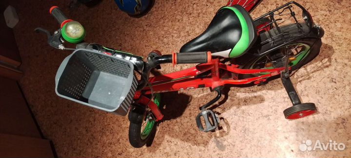 Детский велосипед 12 дюймов