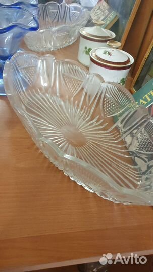 Конфетница, вазы салатники СССР