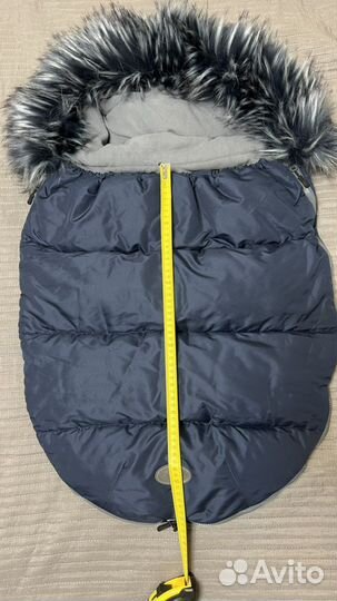 Зимний конверт для коляски