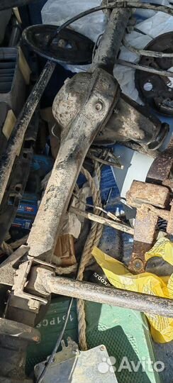 Задний мост Шевроле нива