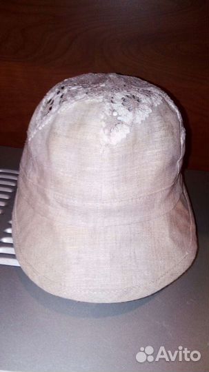 Кепка женская льняная