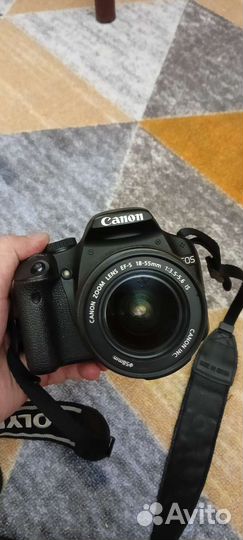 Зеркальный фотоаппарат canon 500D