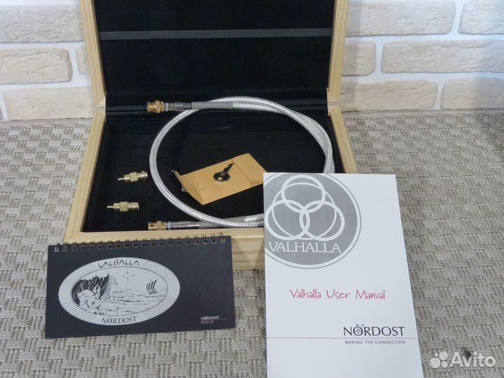 Nordost Valhalla Digital BNC-BNC-RCA-RCA