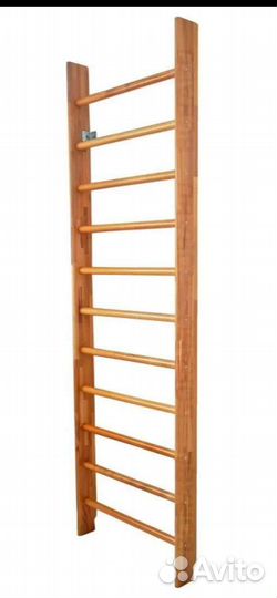 Шведская стенка деревянная